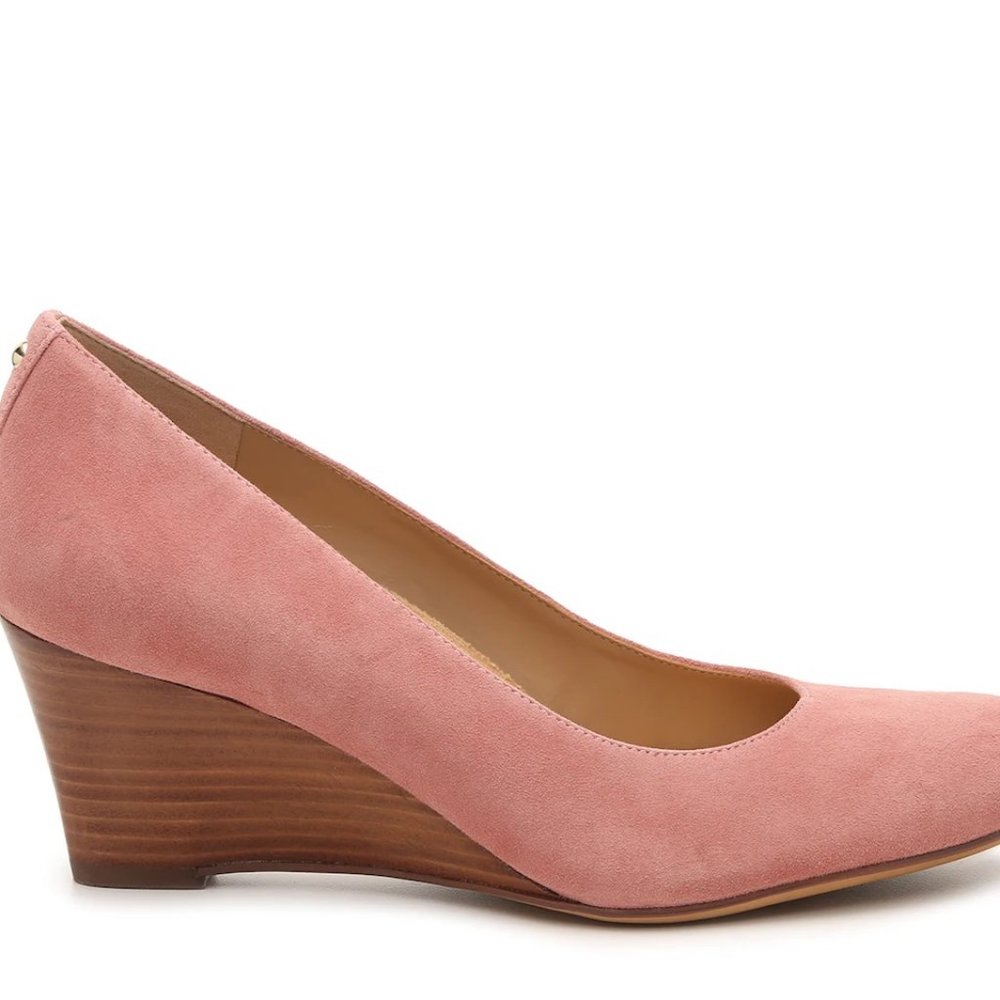Naturalizer - Emily Wedge Pump - Blush - 8.0 W
